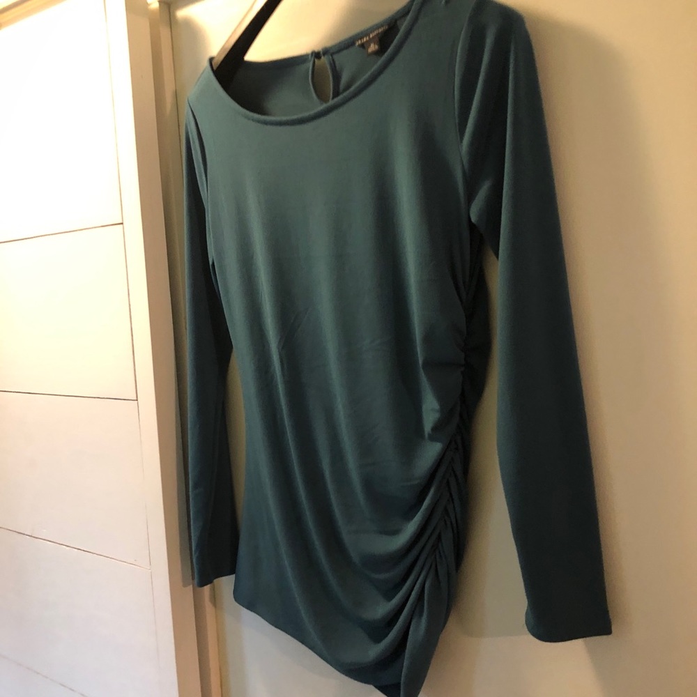 Banana Republic ruched tunic top